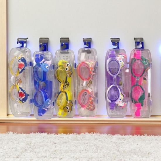 صورة نظارات سباحة "Fun Eyes" – حماية ومرح تحت الموية